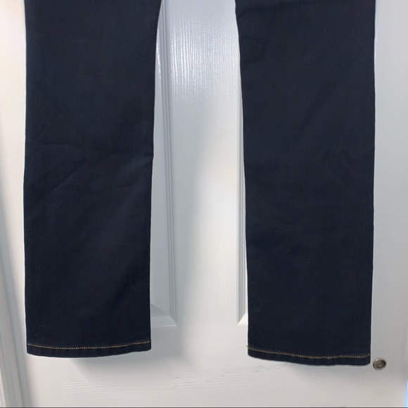 LIVERPOOL JEANS COMPANY NWT SADIE STRAIGHT LEG denim JEANS mid rise SIZE 2 - Picture 5 of 15